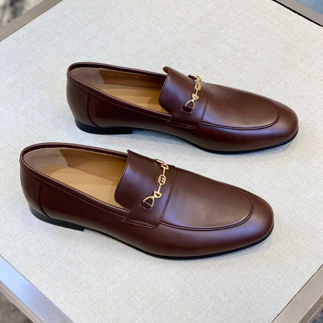 Gucci Men's Loafer With Horsebit - PerfectKickZ