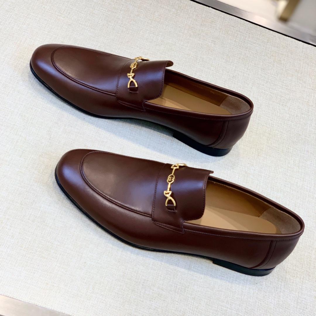 Gucci Men's Loafer With Horsebit - PerfectKickZ