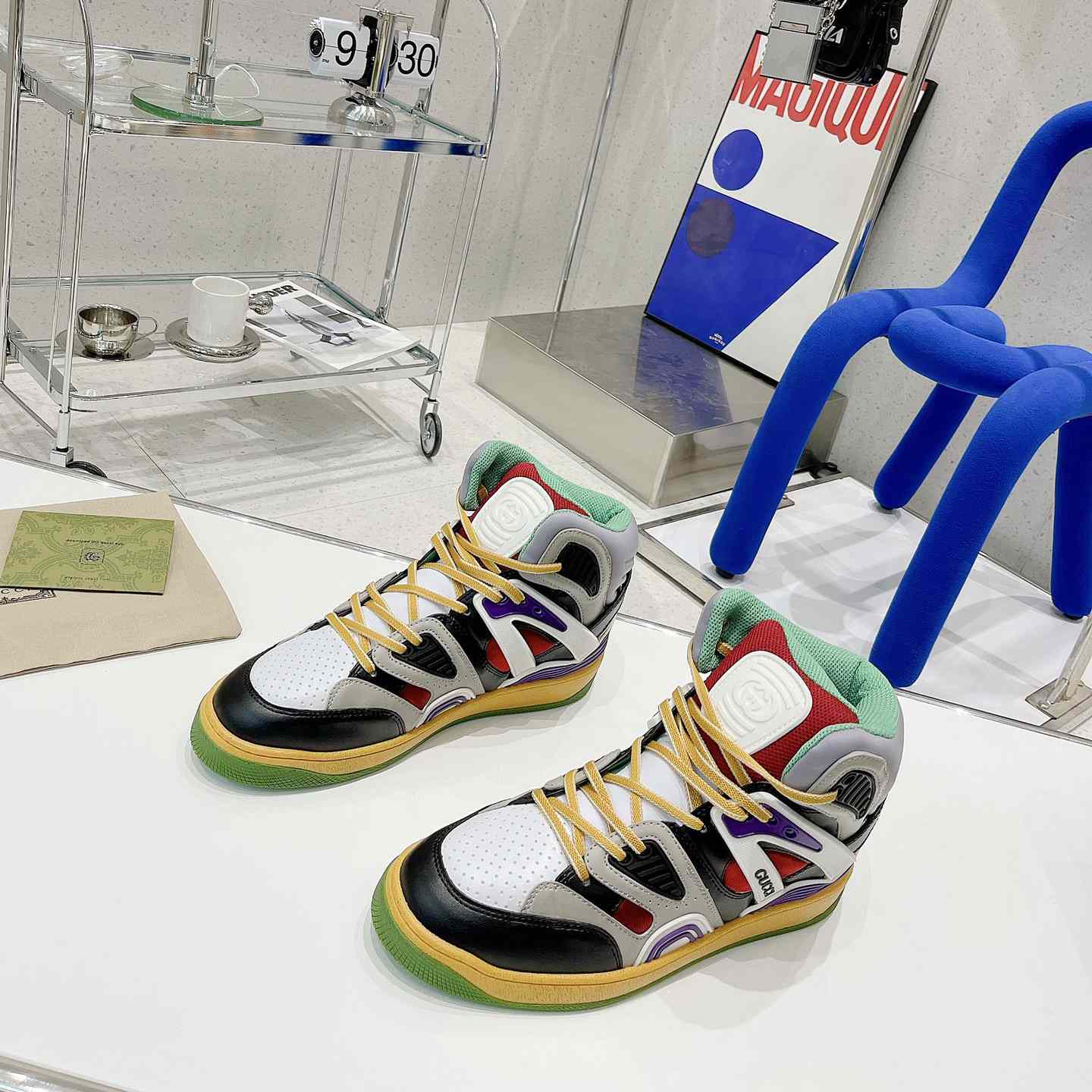 Gucci Basket Sneaker - PerfectKickZ