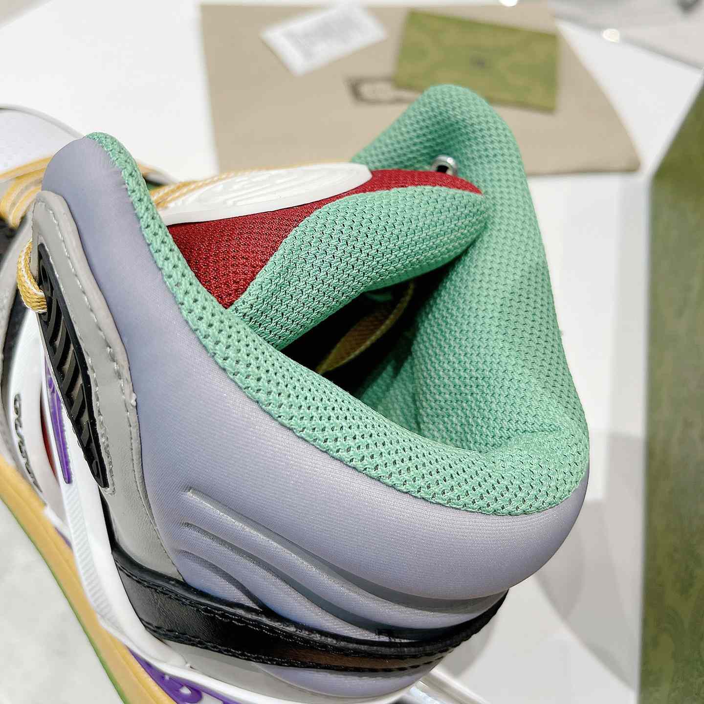 Gucci Basket Sneaker - 