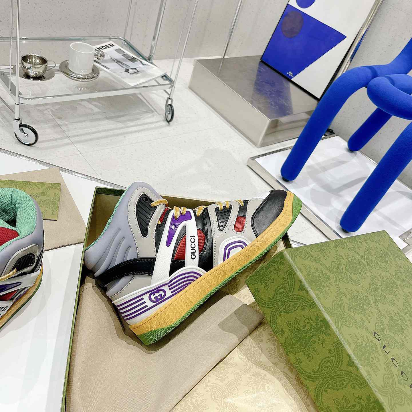 Gucci Basket Sneaker - 