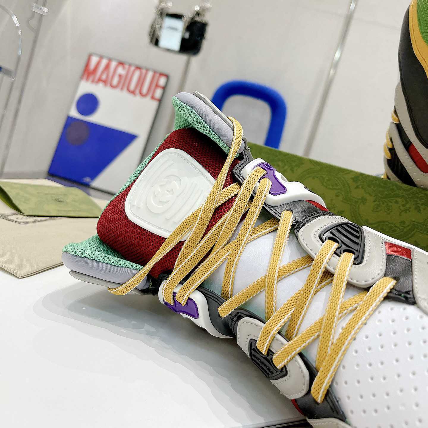 Gucci Basket Sneaker - 