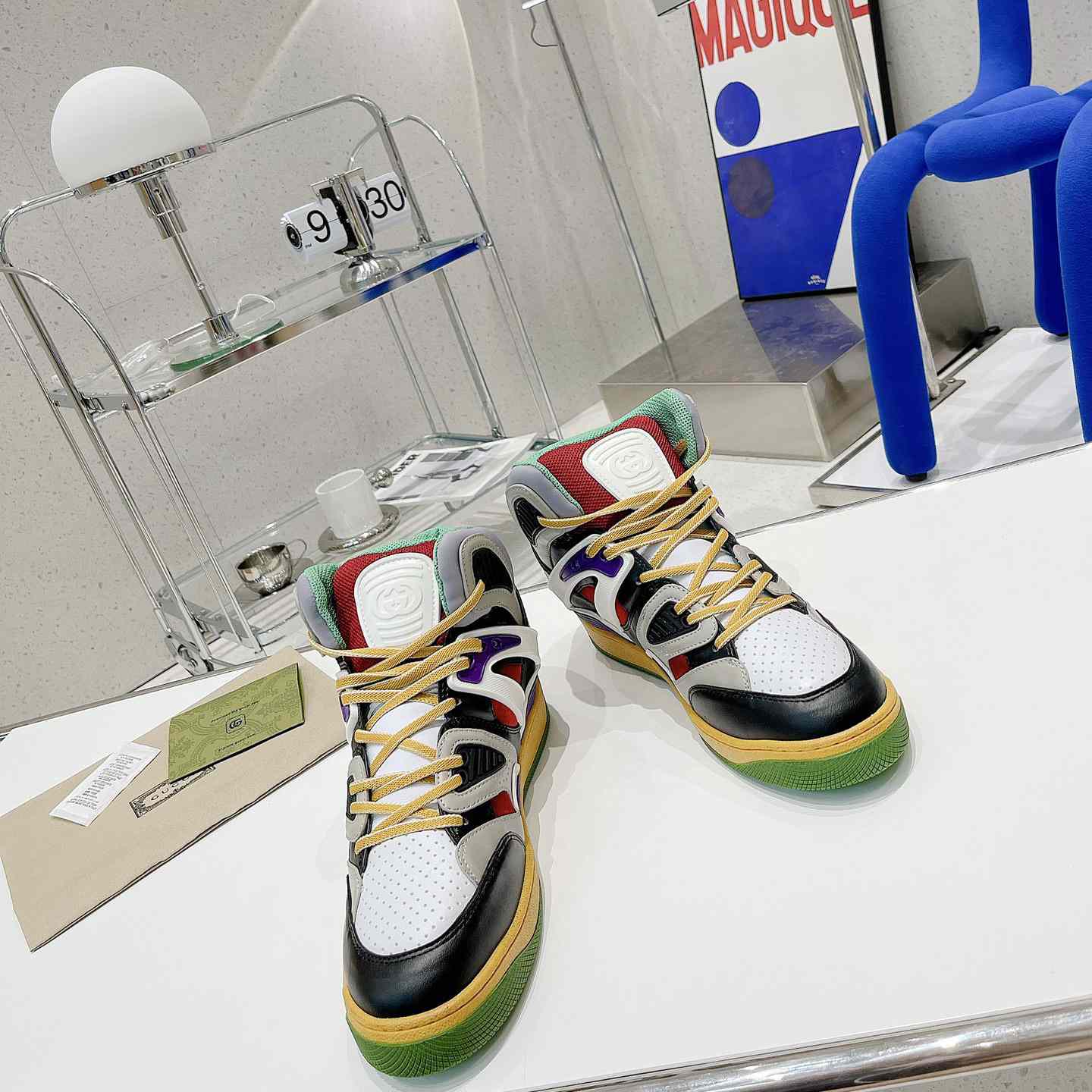 Gucci Basket Sneaker - 