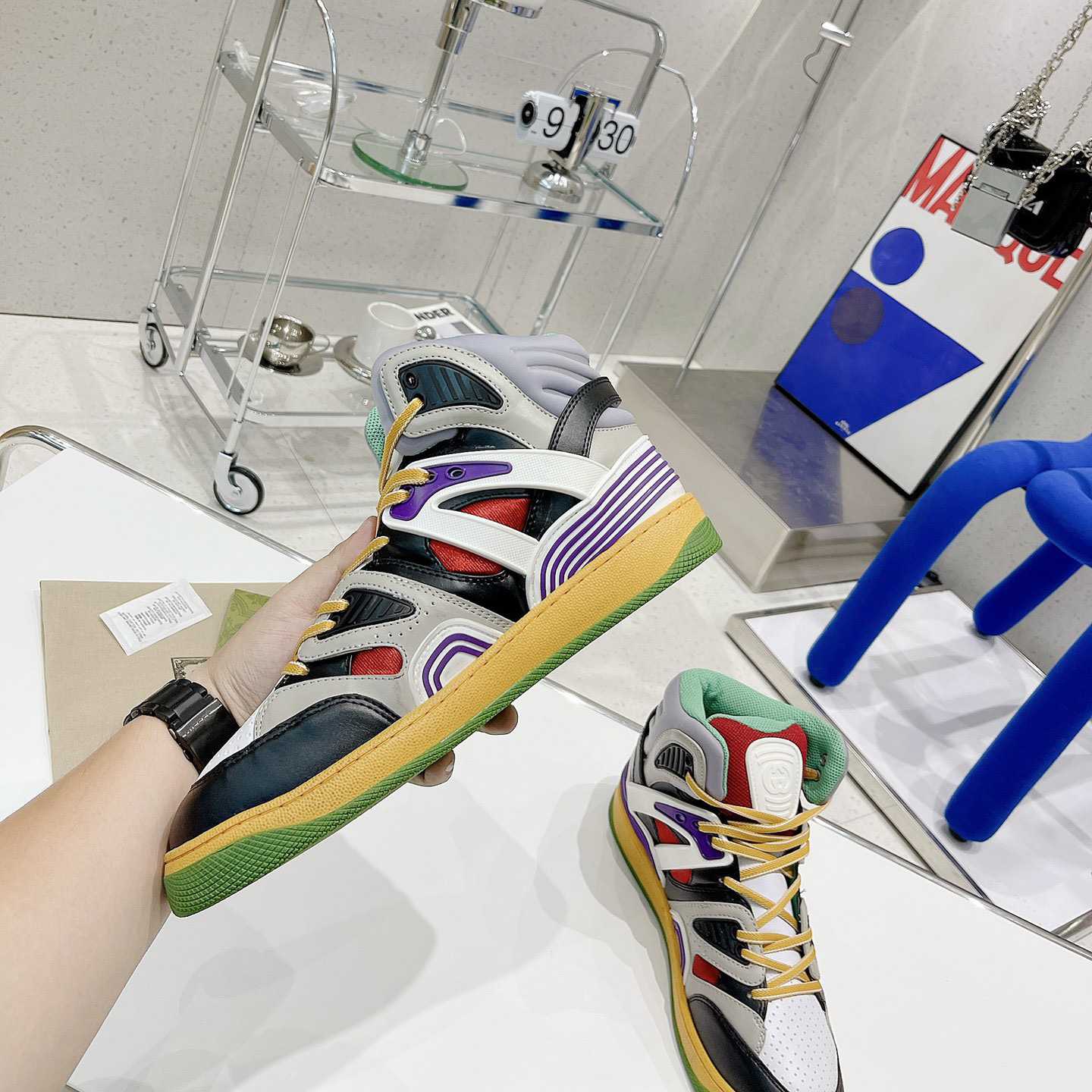 Gucci Basket Sneaker - PerfectKickZ