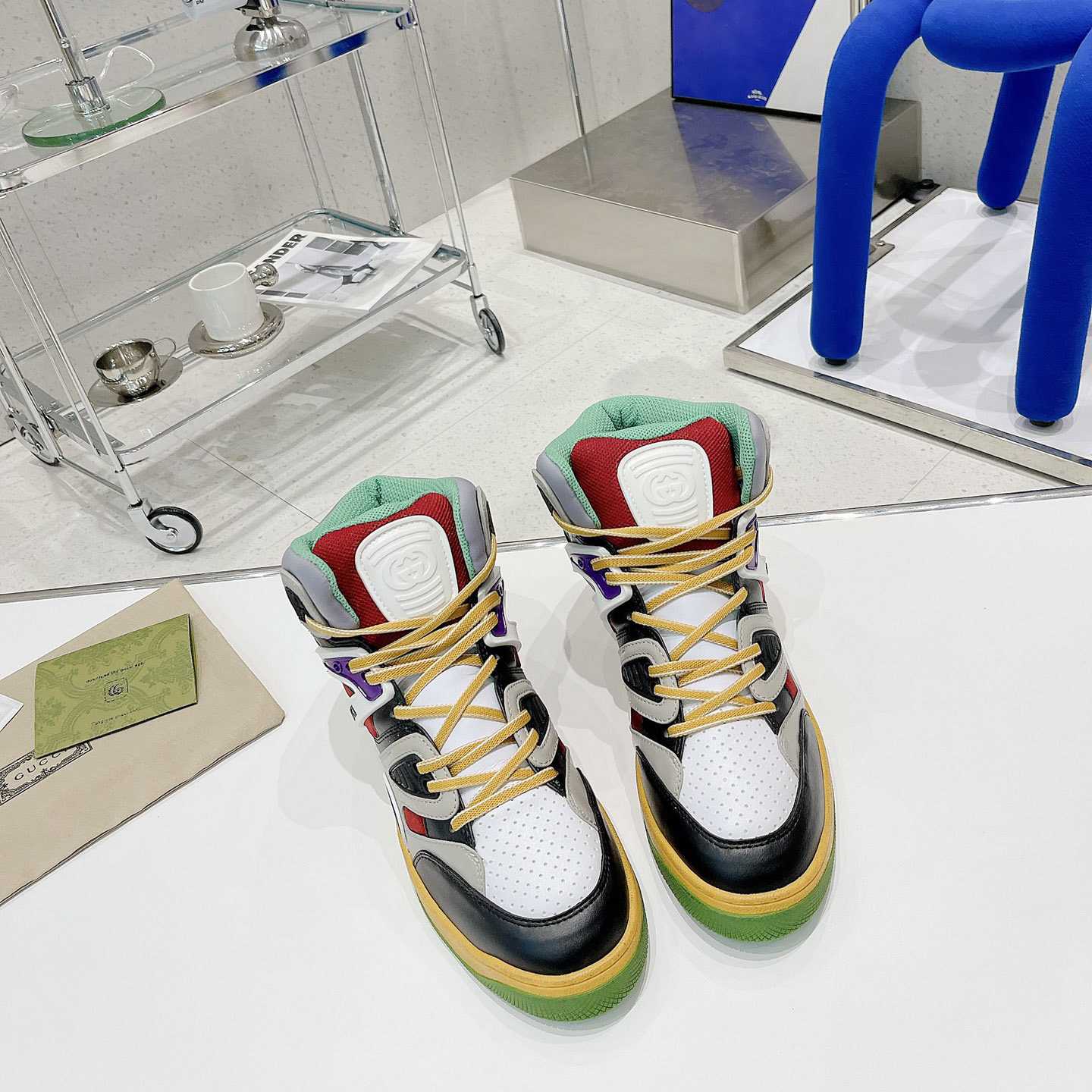 Gucci Basket Sneaker - 