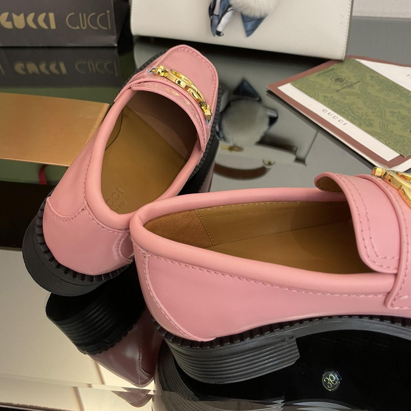 Gucci Women's Loafer With Interlocking G - PerfectKickZ