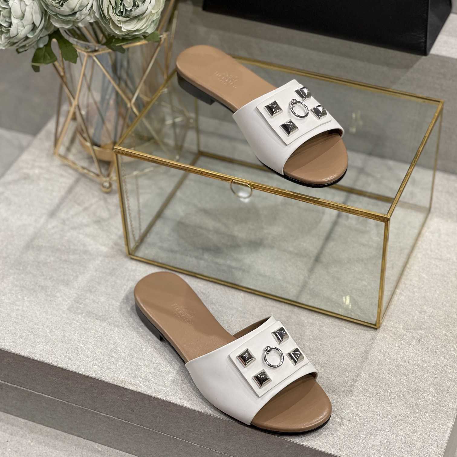 Hermes Dune Sandal - PerfectKickZ