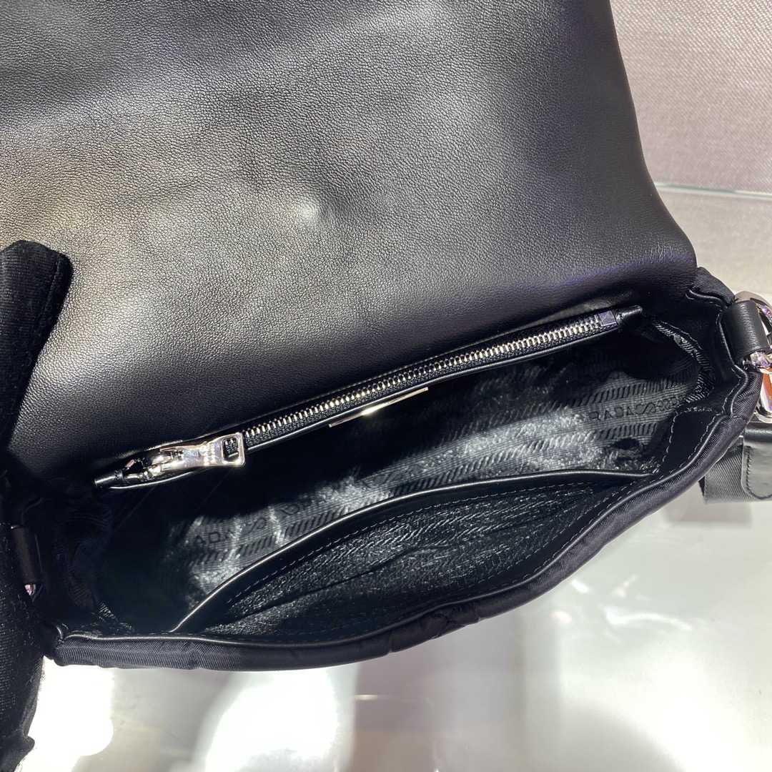 Prada System Nappa Leather Patchwork Bag(21-16-7cm) - PerfectKickZ