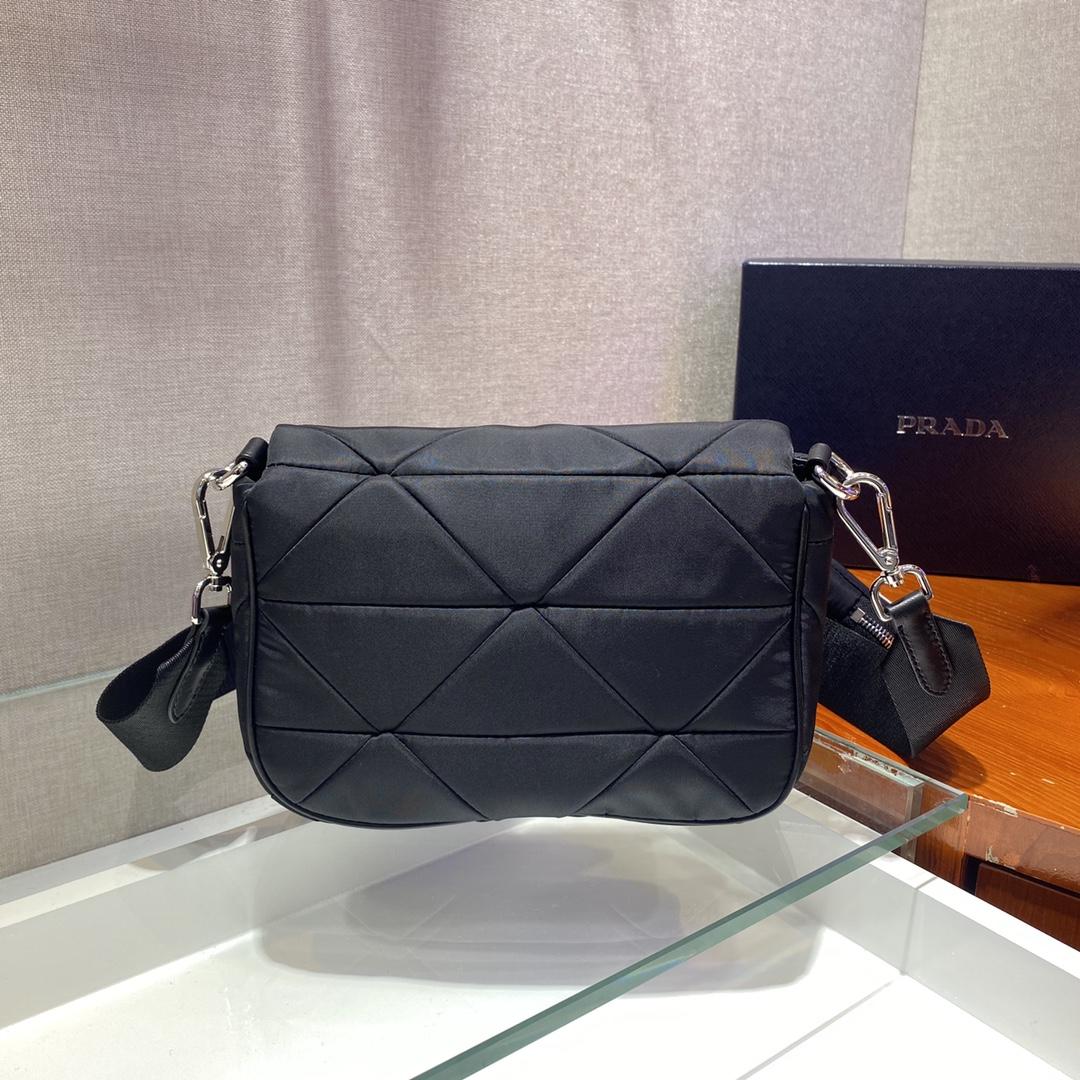 Prada System Nappa Leather Patchwork Bag(21-16-7cm) - PerfectKickZ