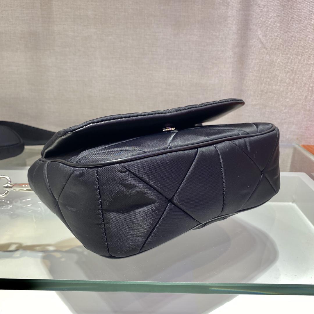Prada System Nappa Leather Patchwork Bag(21-16-7cm) - PerfectKickZ