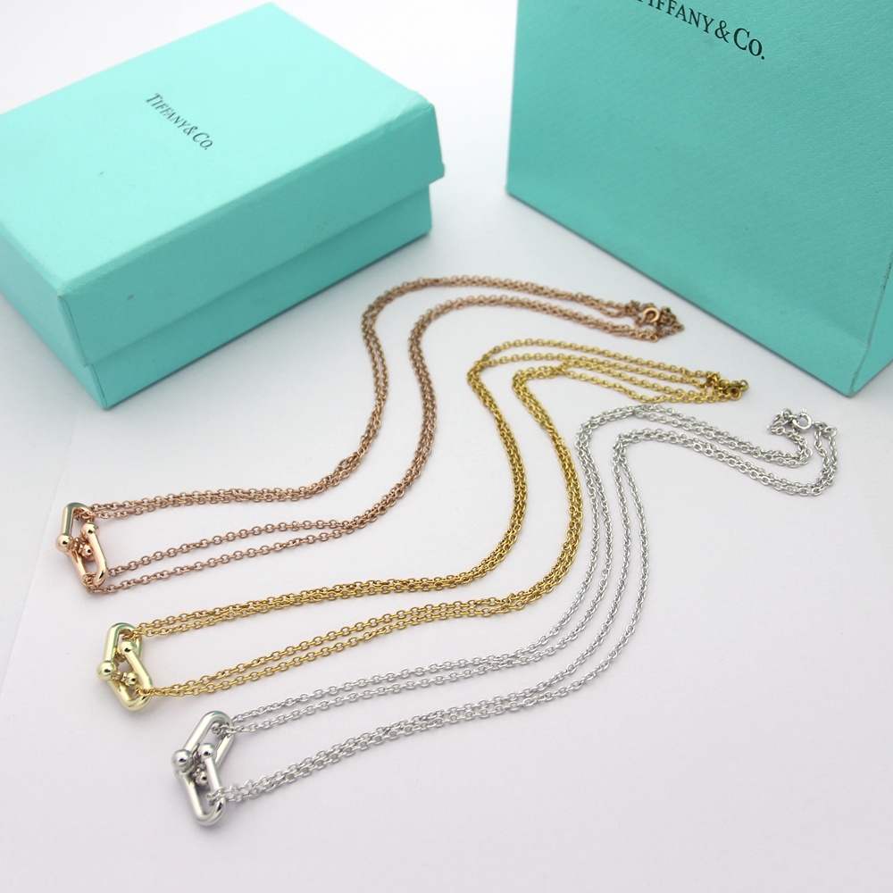 Tiffany&CO Double Link Pendant - PerfectKickZ