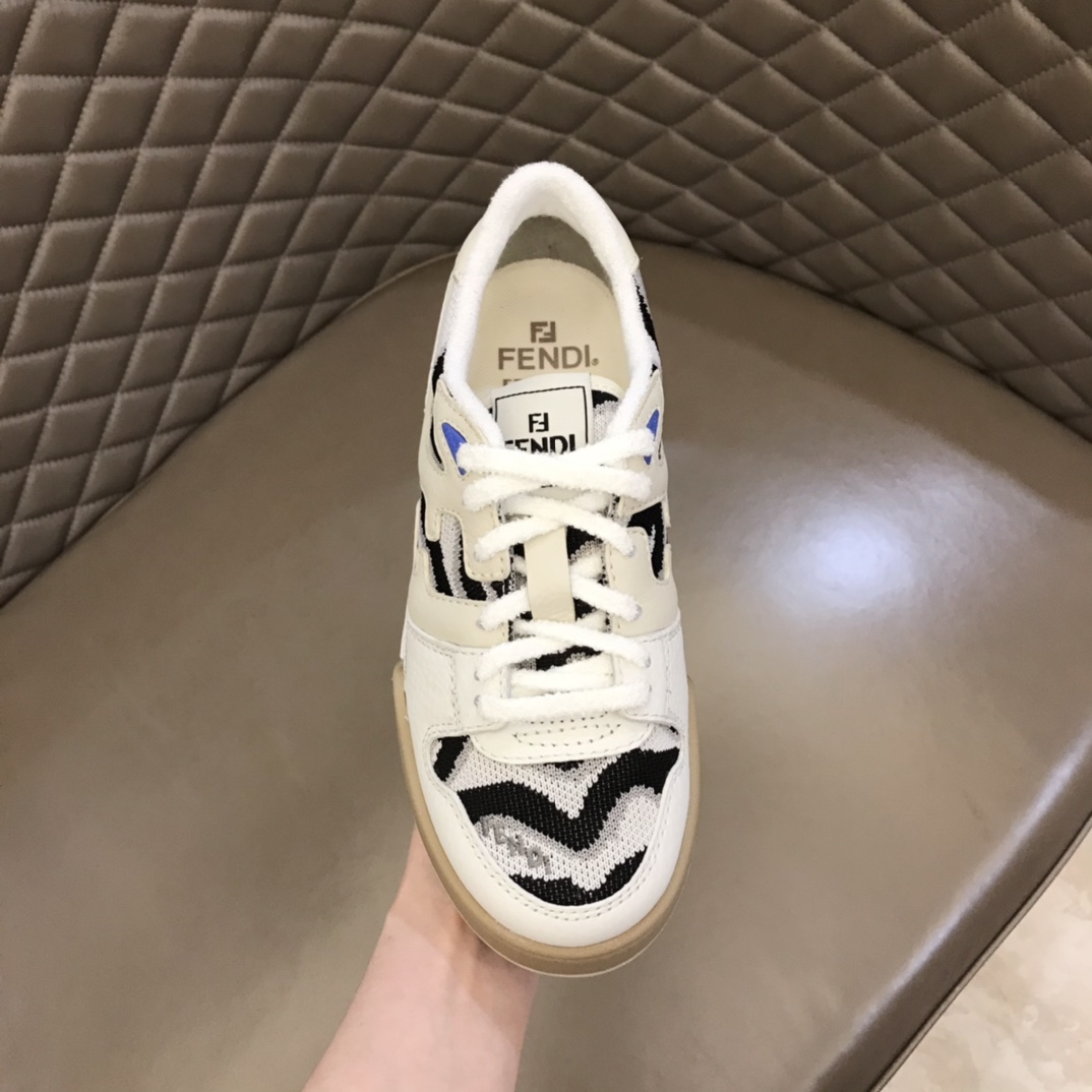 Fendi Match Low-Tops Sneakers - PerfectKickZ