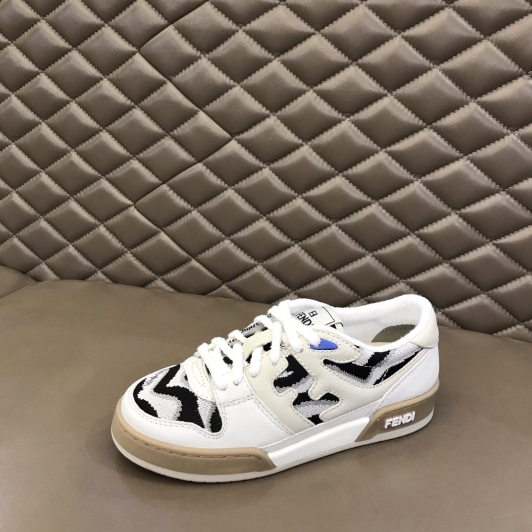 Fendi Match Low-Tops Sneakers - PerfectKickZ