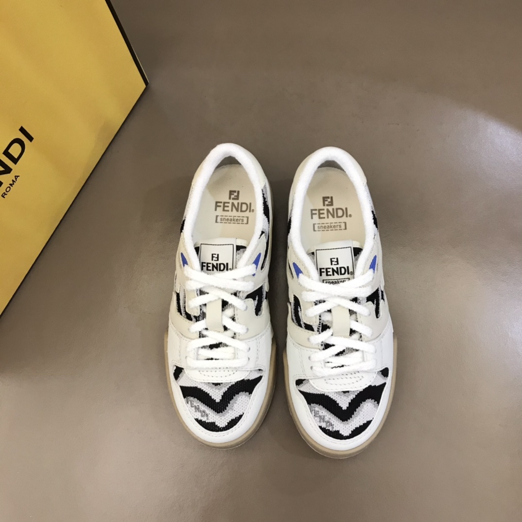 Fendi Match Low-Tops Sneakers - PerfectKickZ