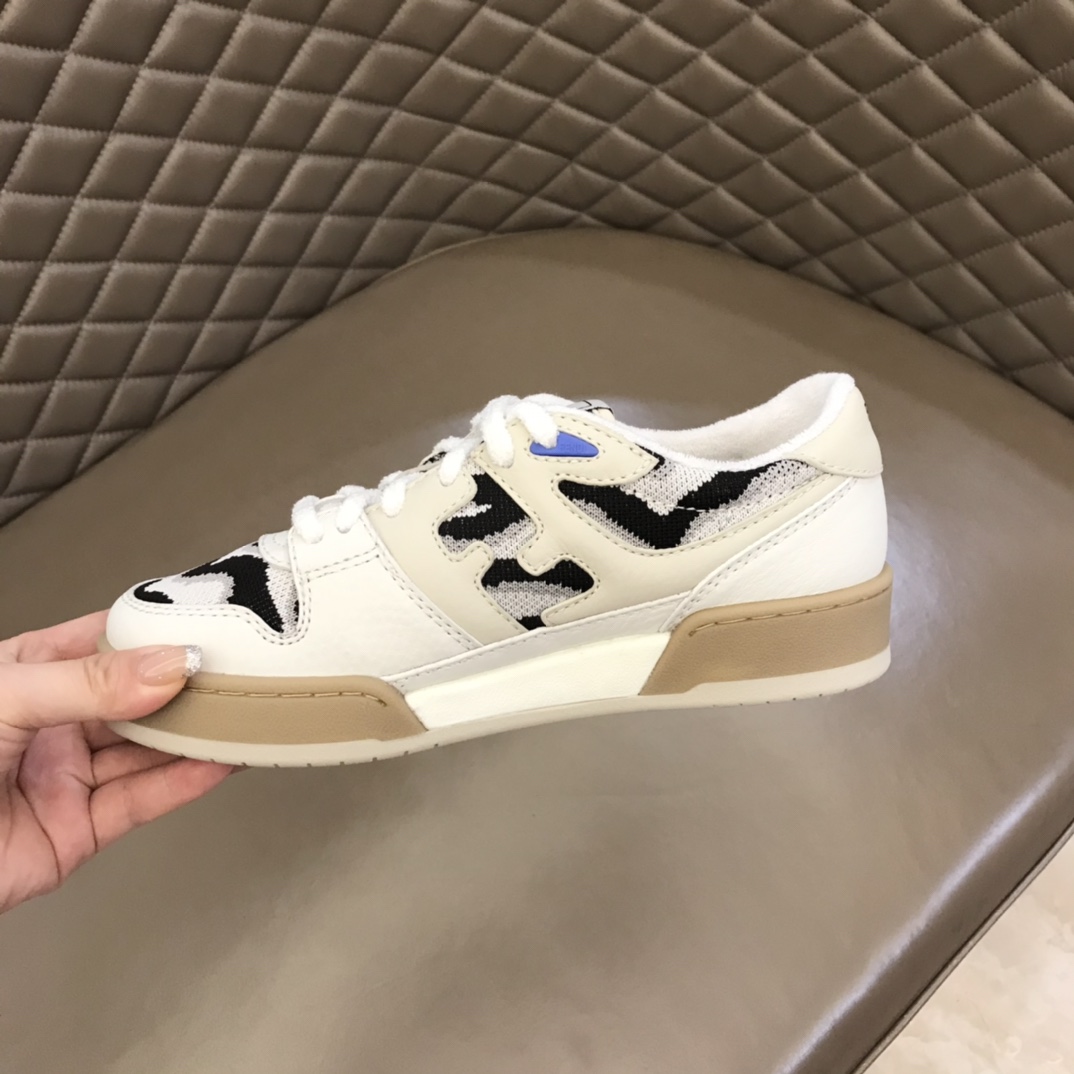 Fendi Match Low-Tops Sneakers - PerfectKickZ