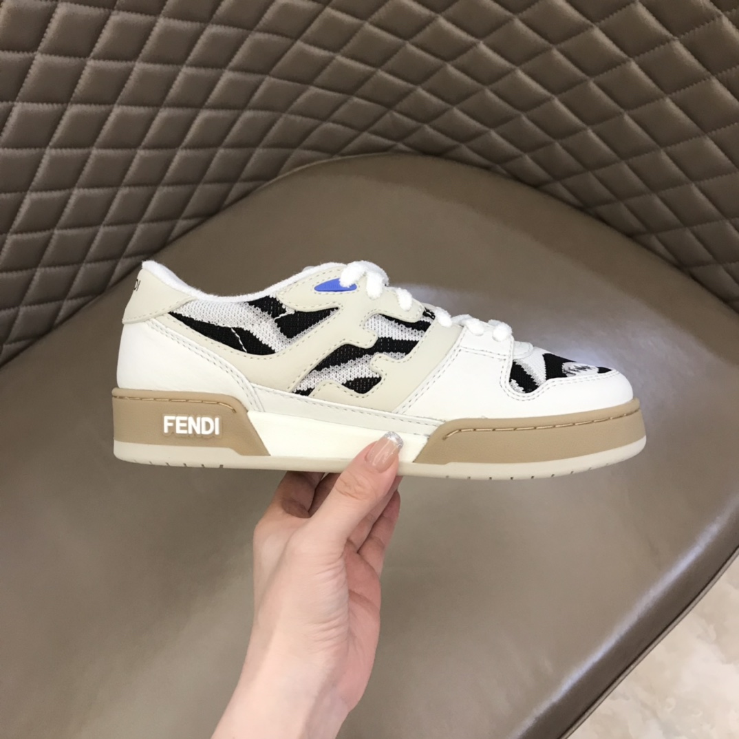 Fendi Match Low-Tops Sneakers - PerfectKickZ