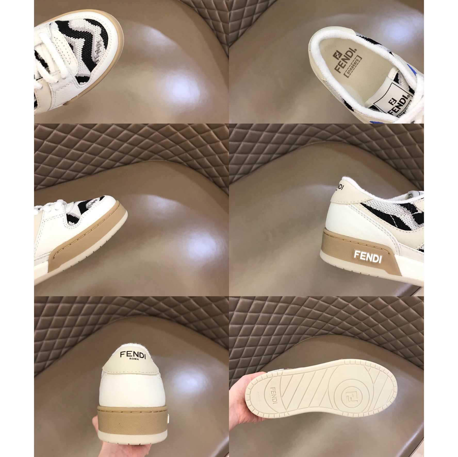 Fendi Match Low-Tops Sneakers - PerfectKickZ