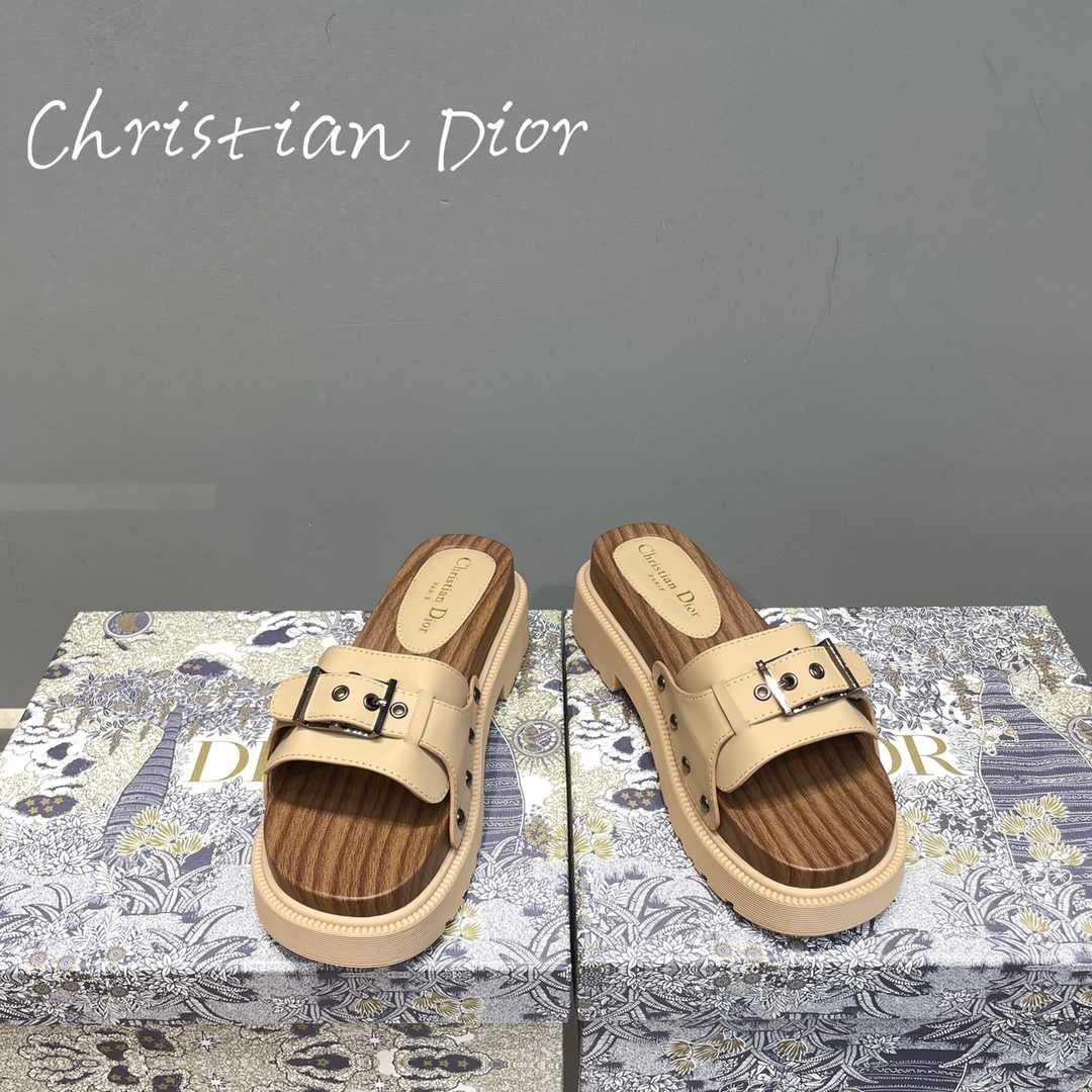 Dior Diorquake Strap Slide - PerfectKickZ