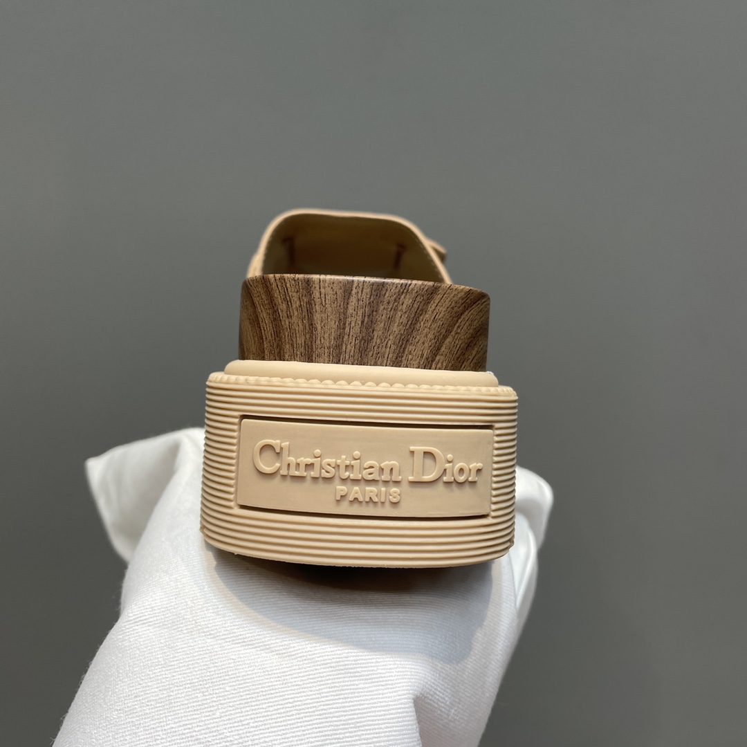 Dior Diorquake Strap Slide - PerfectKickZ