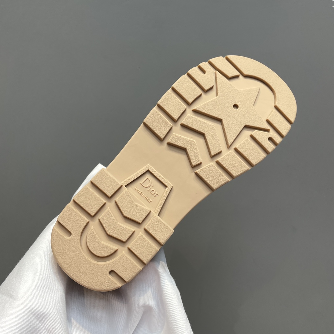 Dior Diorquake Strap Slide - PerfectKickZ
