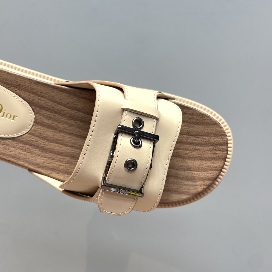 Dior Diorquake Strap Slide - PerfectKickZ