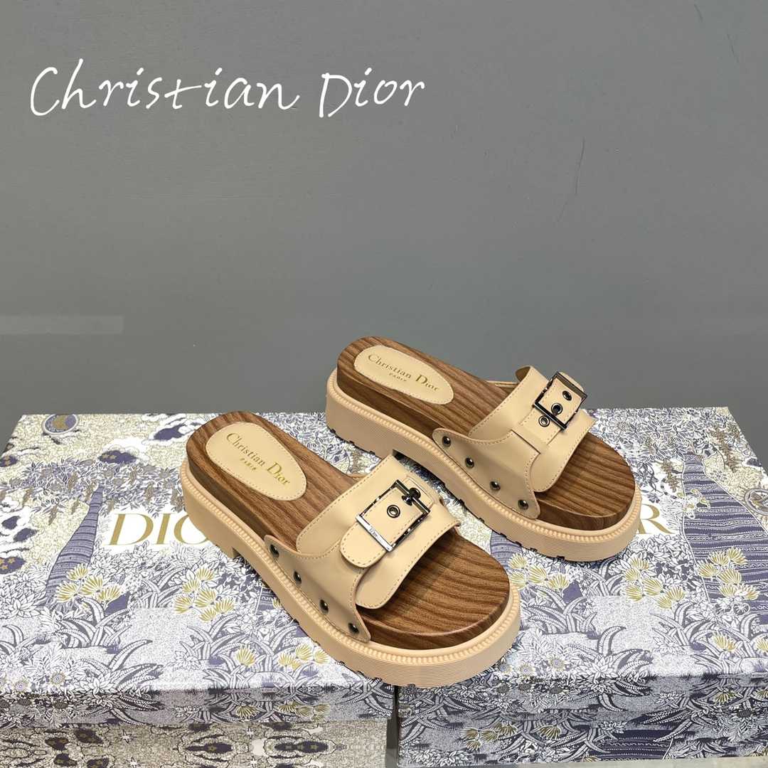 Dior Diorquake Strap Slide - PerfectKickZ