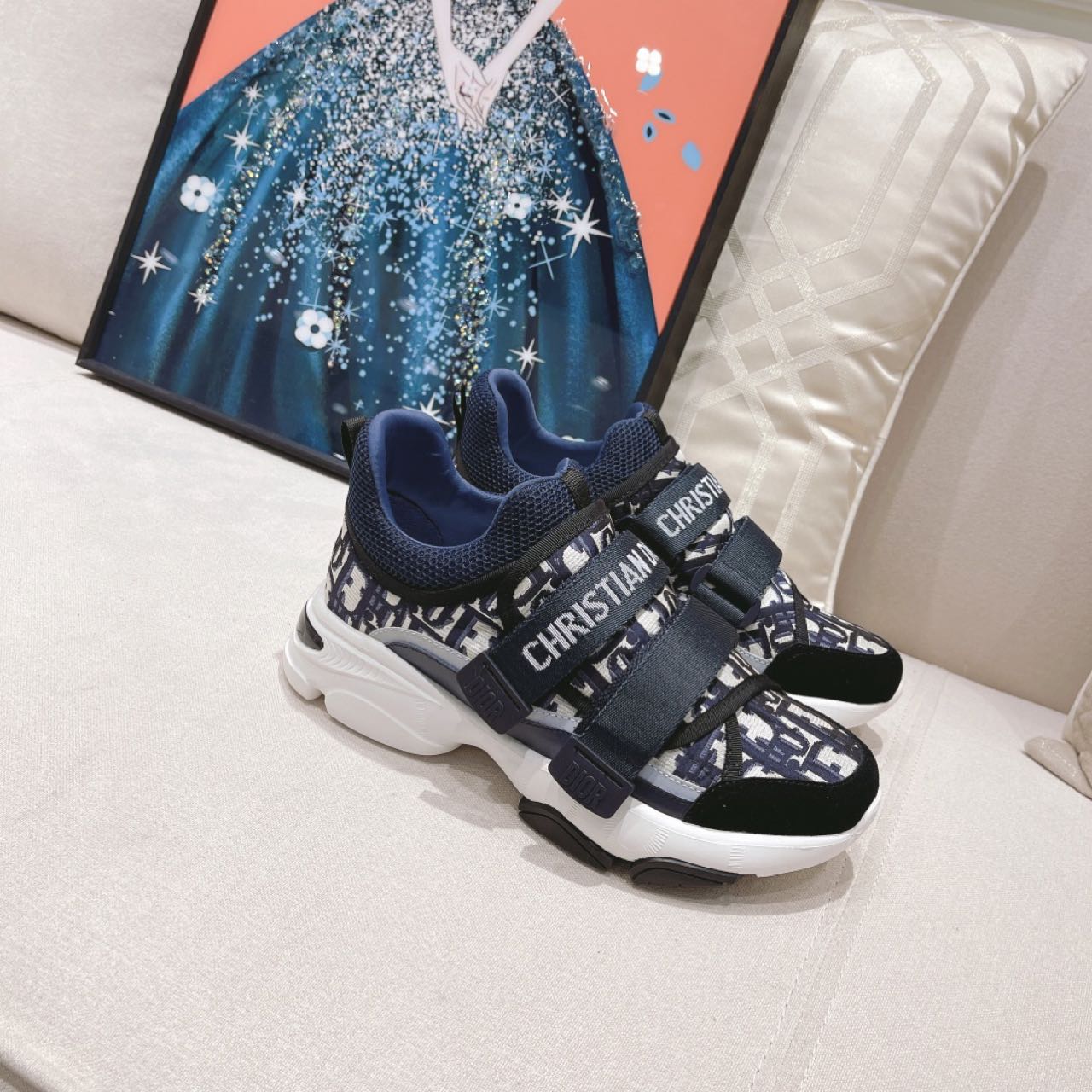 Dior D-Wander Sneaker - PerfectKickZ