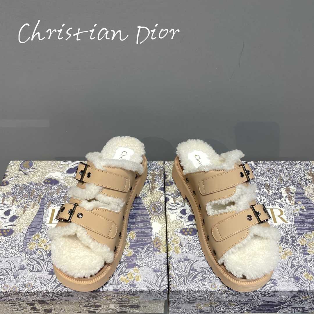 Dior Diorquake Strap Sandal - PerfectKickZ
