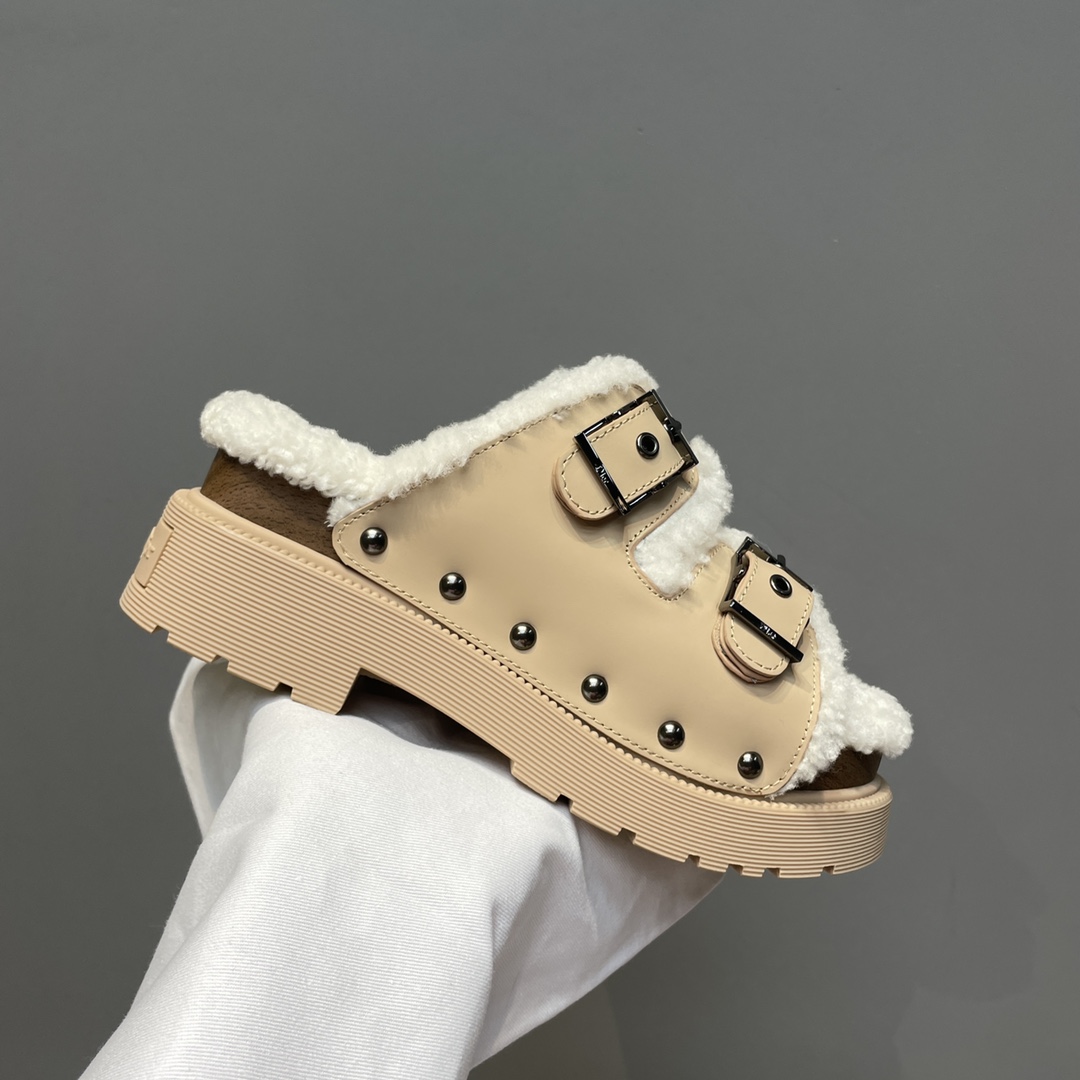 Dior Diorquake Strap Sandal - PerfectKickZ