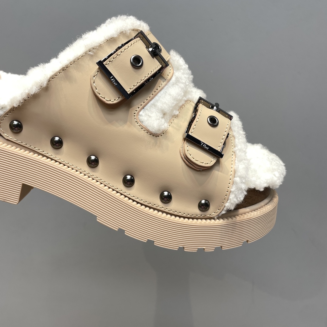 Dior Diorquake Strap Sandal - PerfectKickZ