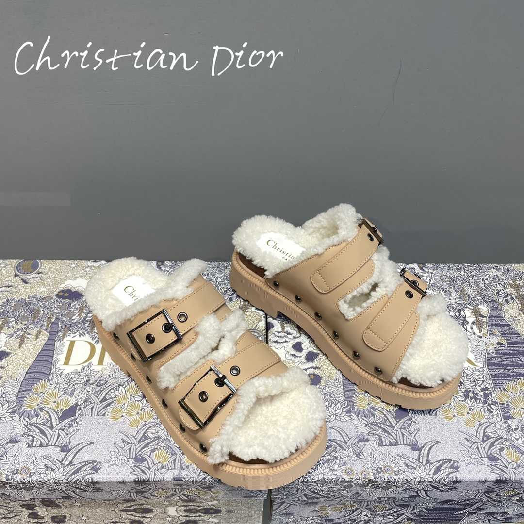 Dior Diorquake Strap Sandal - PerfectKickZ