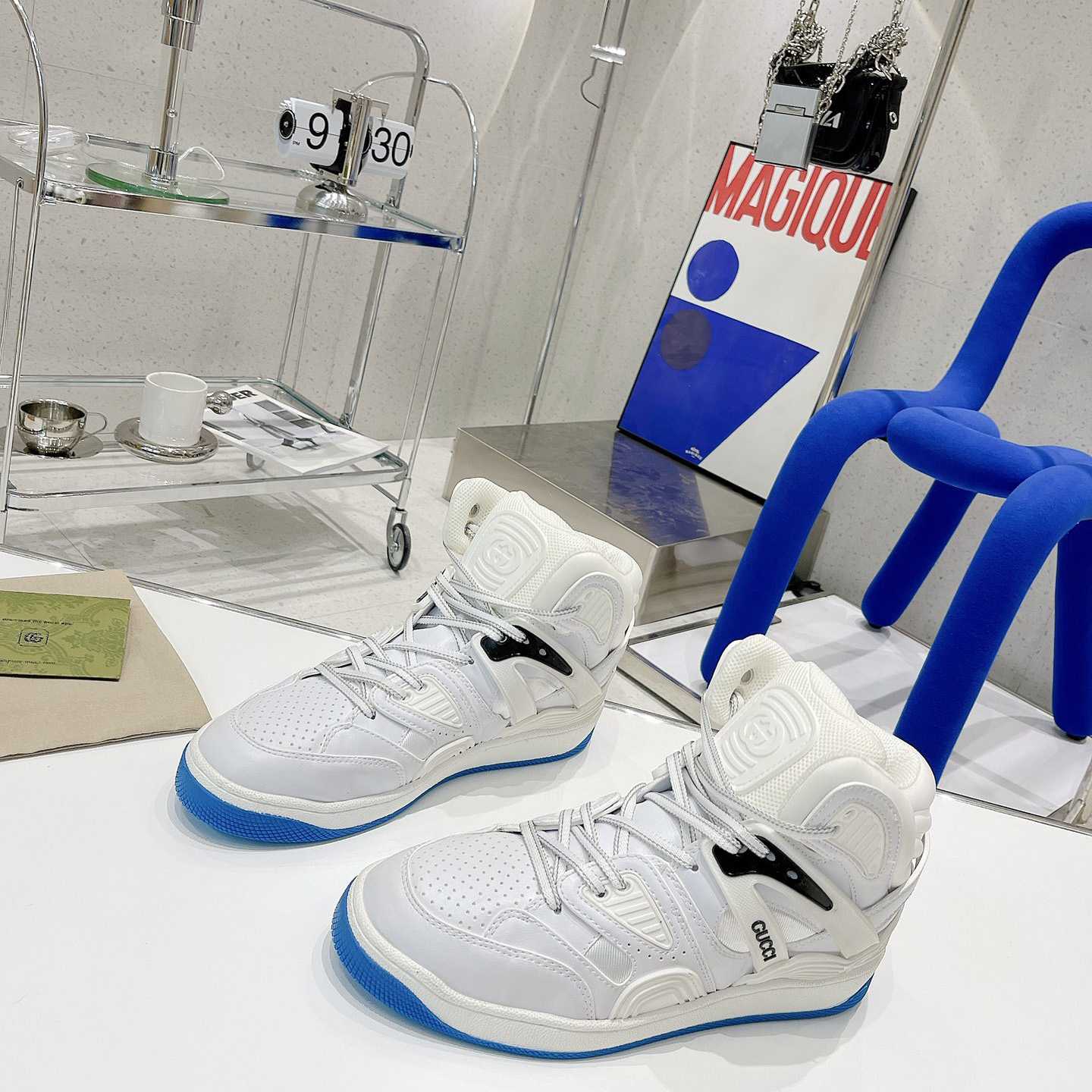 Gucci Basket Sneaker(upon uk size) - PerfectKickZ