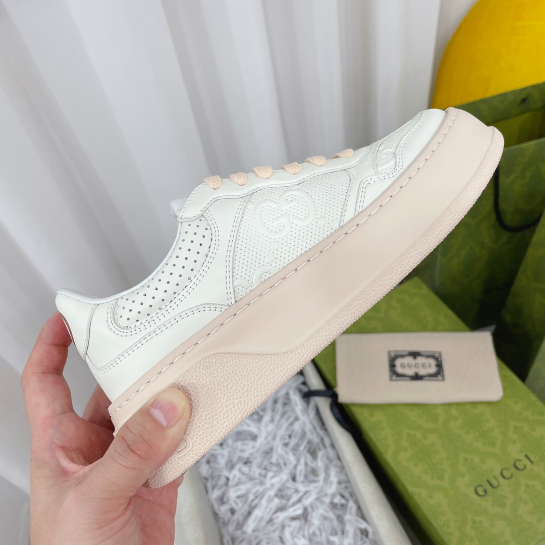 Gucci GG Embossed Sneaker - PerfectKickZ