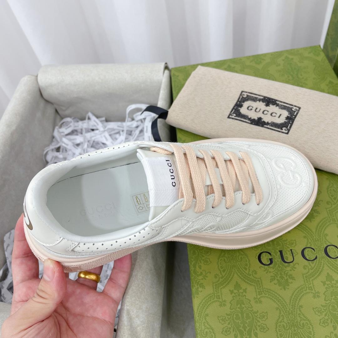 Gucci GG Embossed Sneaker - PerfectKickZ