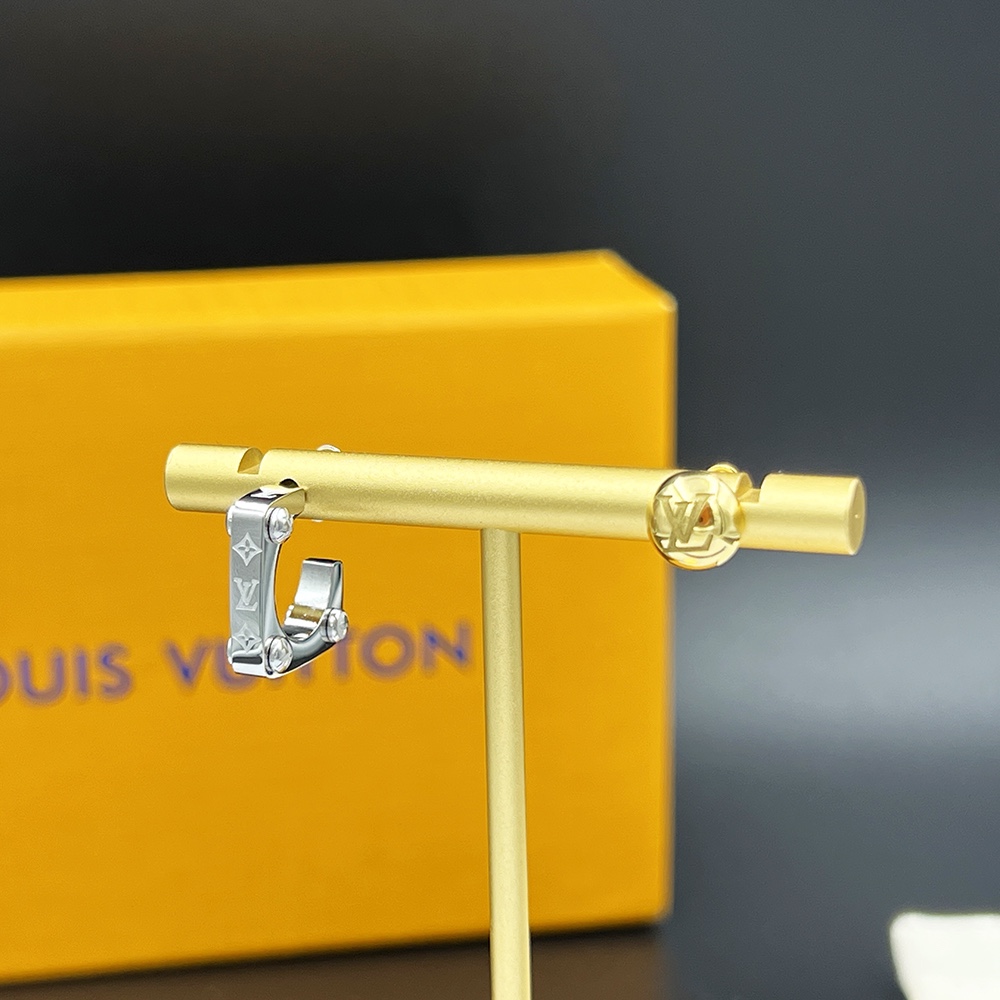 Louis Vuitton Monogram Bold Earrings   M00700 - PerfectKickZ