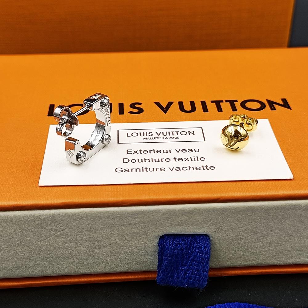 Louis Vuitton Monogram Bold Earrings   M00700 - PerfectKickZ