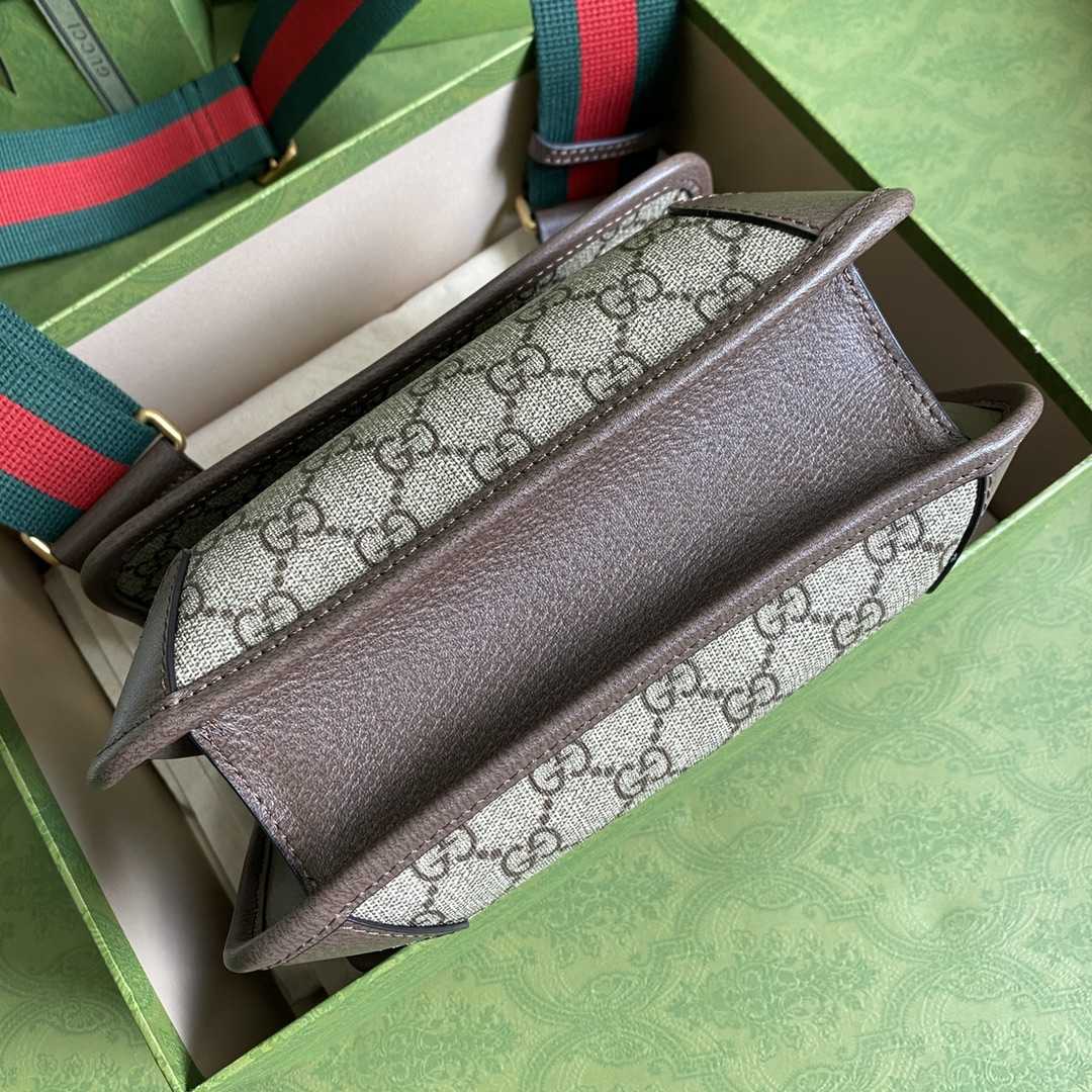 Gucci Neo Vintage Small Messenger Bag(22-16.5-4cm) - PerfectKickZ