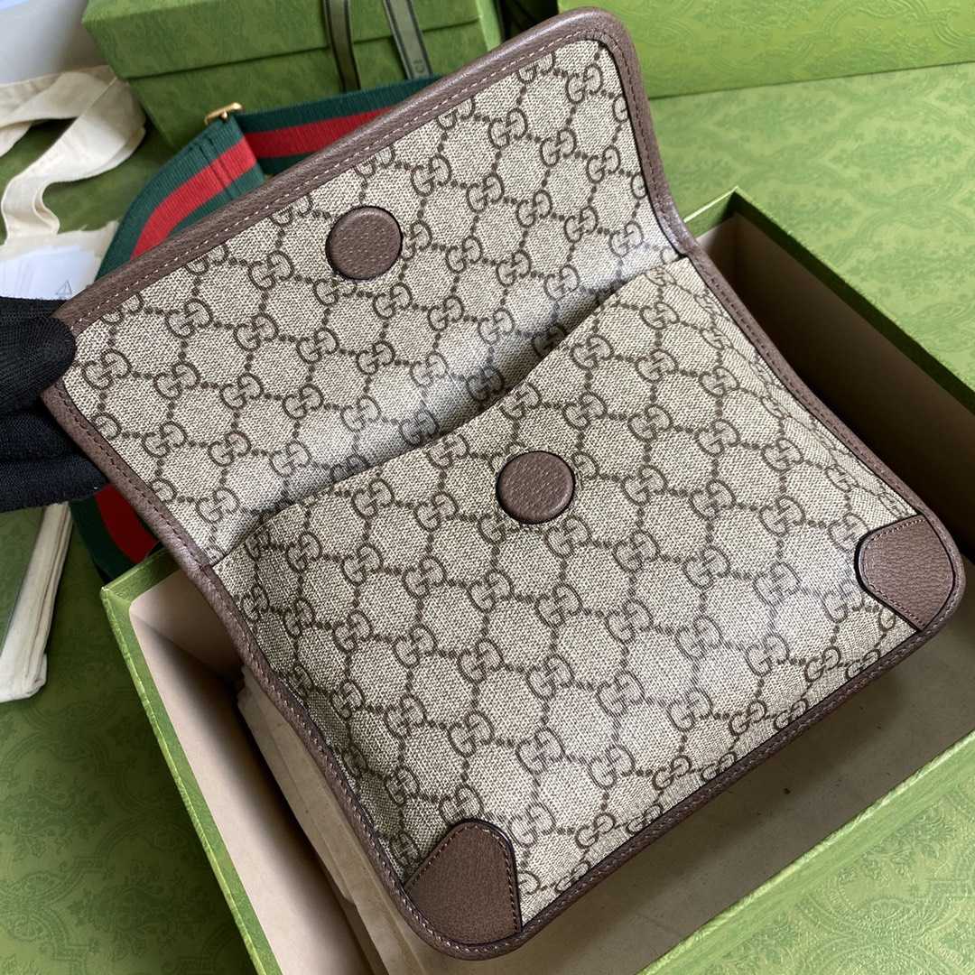 Gucci Neo Vintage Small Messenger Bag(22-16.5-4cm) - PerfectKickZ