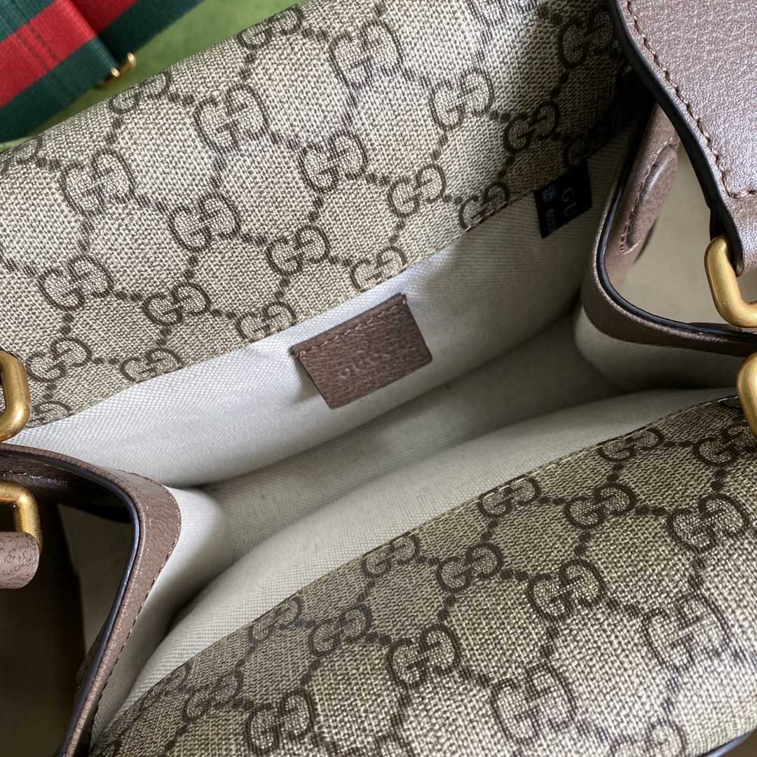 Gucci Neo Vintage Small Messenger Bag(22-16.5-4cm) - PerfectKickZ