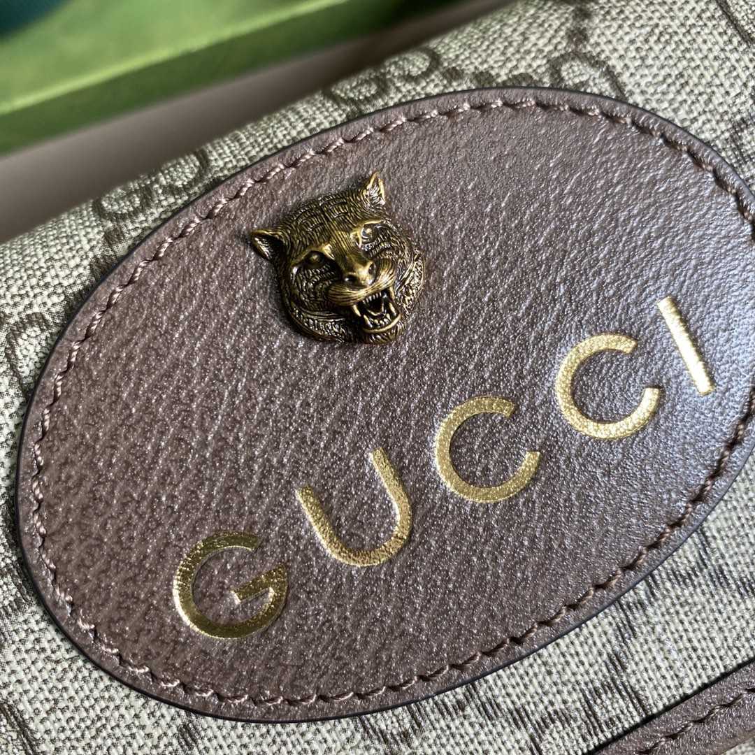 Gucci Neo Vintage Small Messenger Bag(22-16.5-4cm) - PerfectKickZ