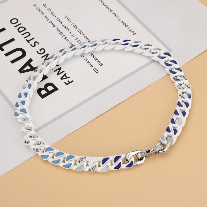 Louis Vuitton  Chain Links Necklace   - PerfectKickZ