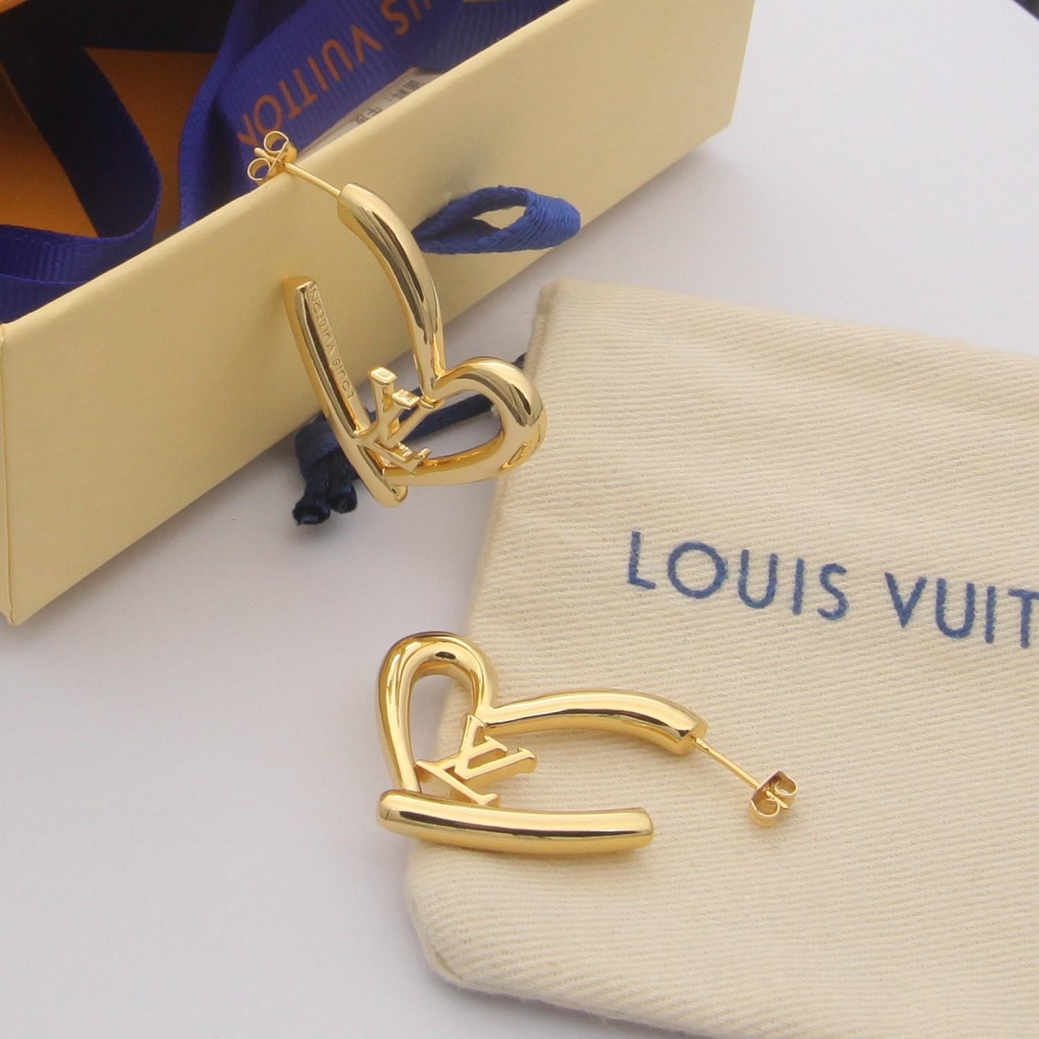 Louis Vuitton Fall in Love Earrings PM    M00463 - PerfectKickZ