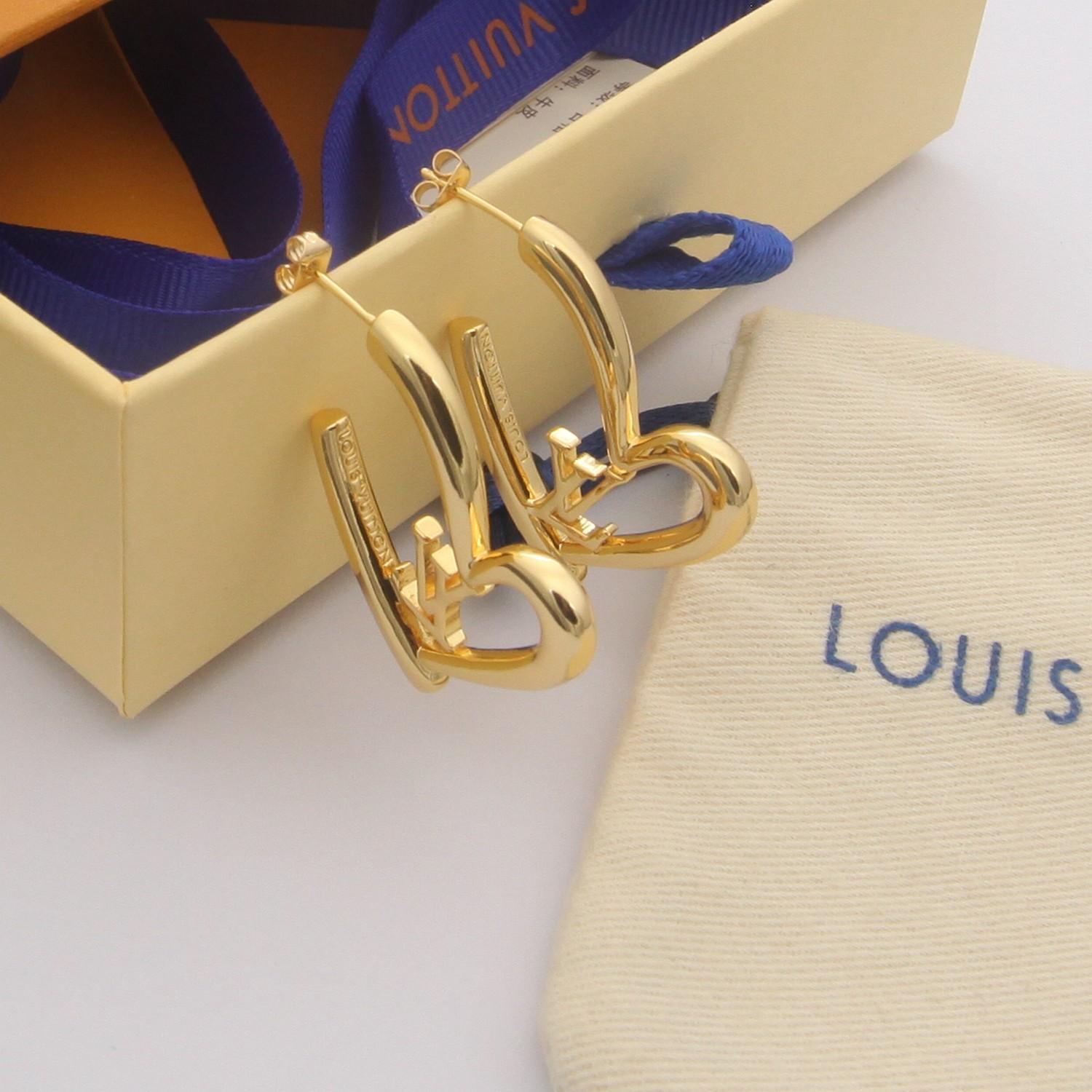 Louis Vuitton Fall in Love Earrings PM    M00463 - PerfectKickZ