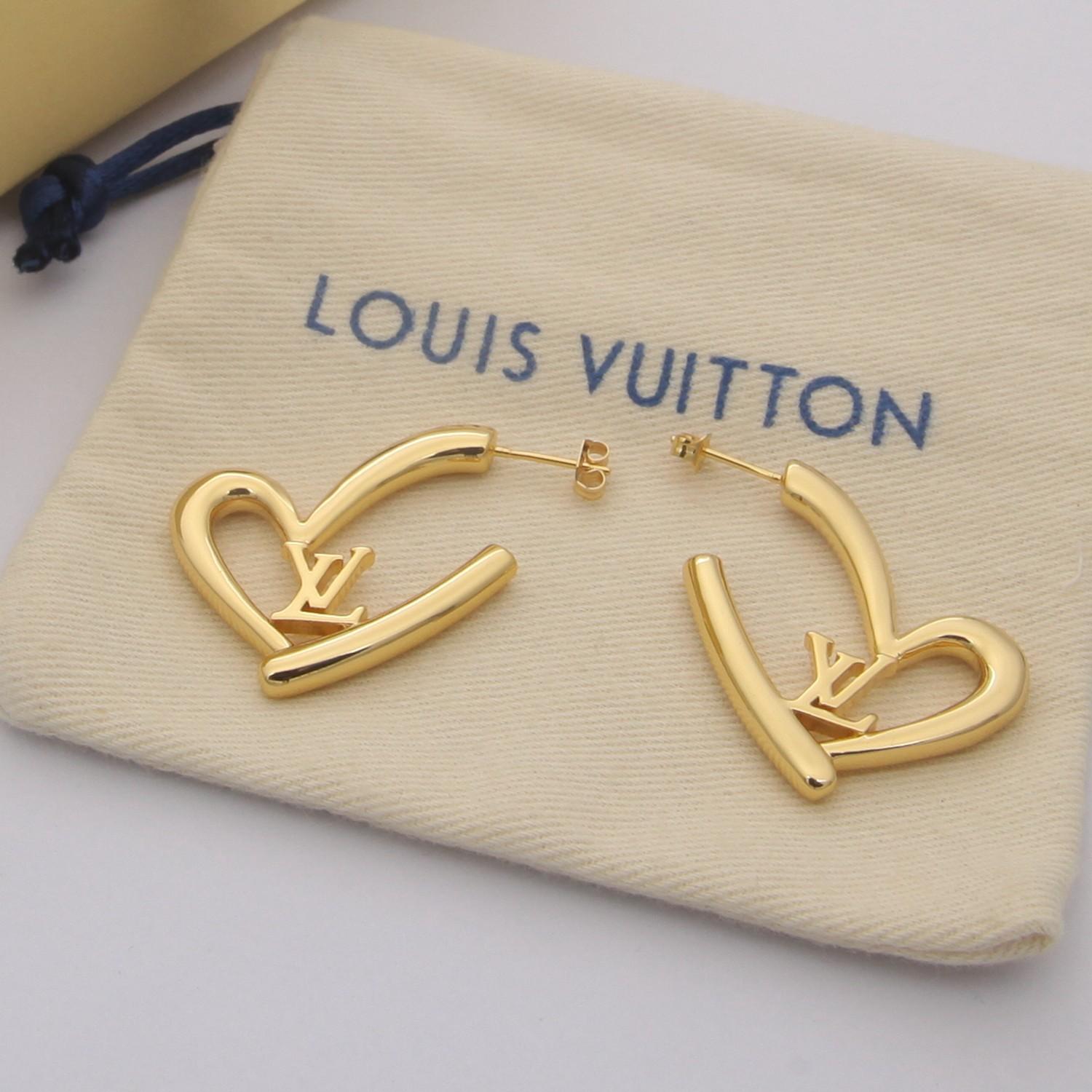 Louis Vuitton Fall in Love Earrings PM    M00463 - PerfectKickZ