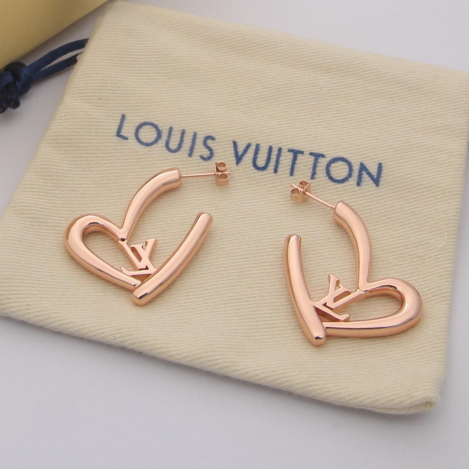 Louis Vuitton Fall in Love Earrings PM    M00463 - PerfectKickZ