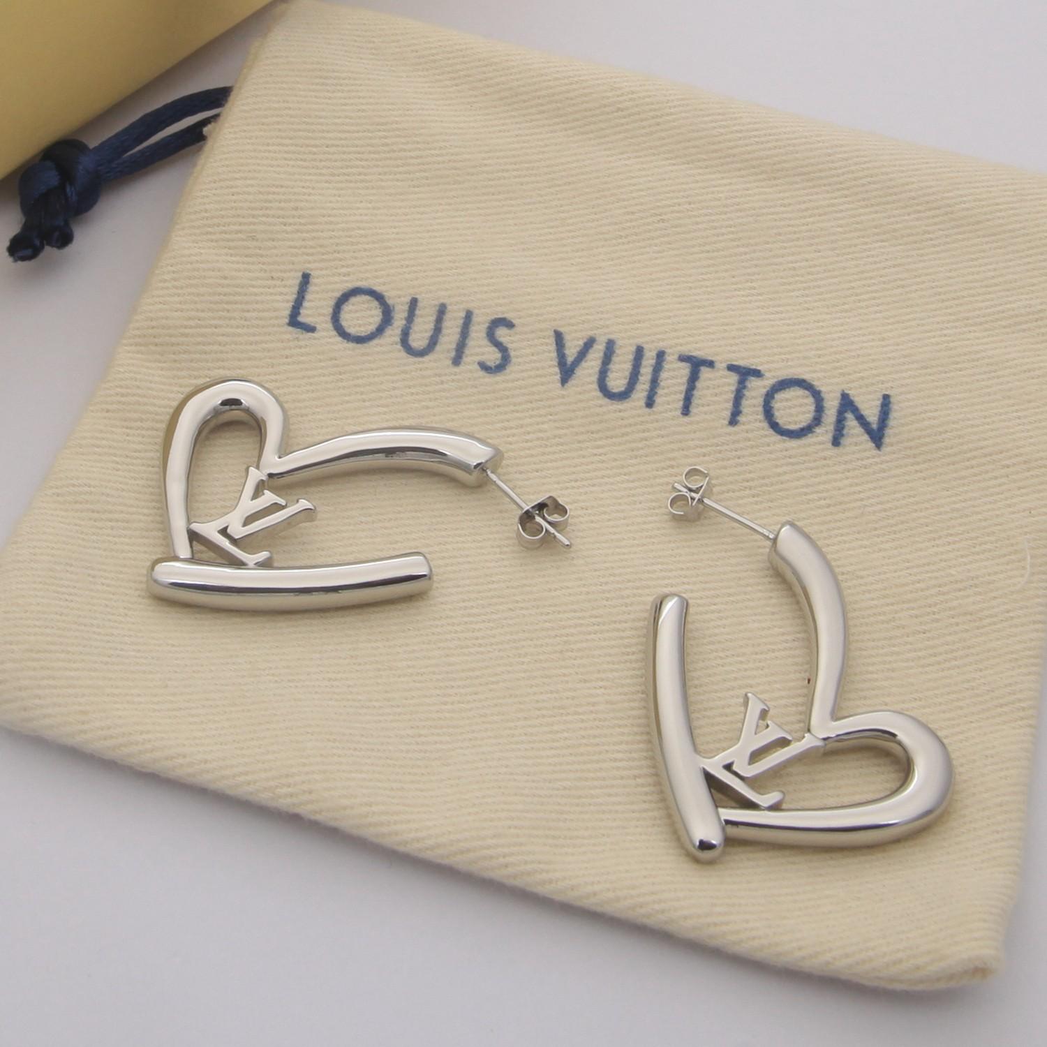 Louis Vuitton Fall in Love Earrings PM    M00463 - PerfectKickZ