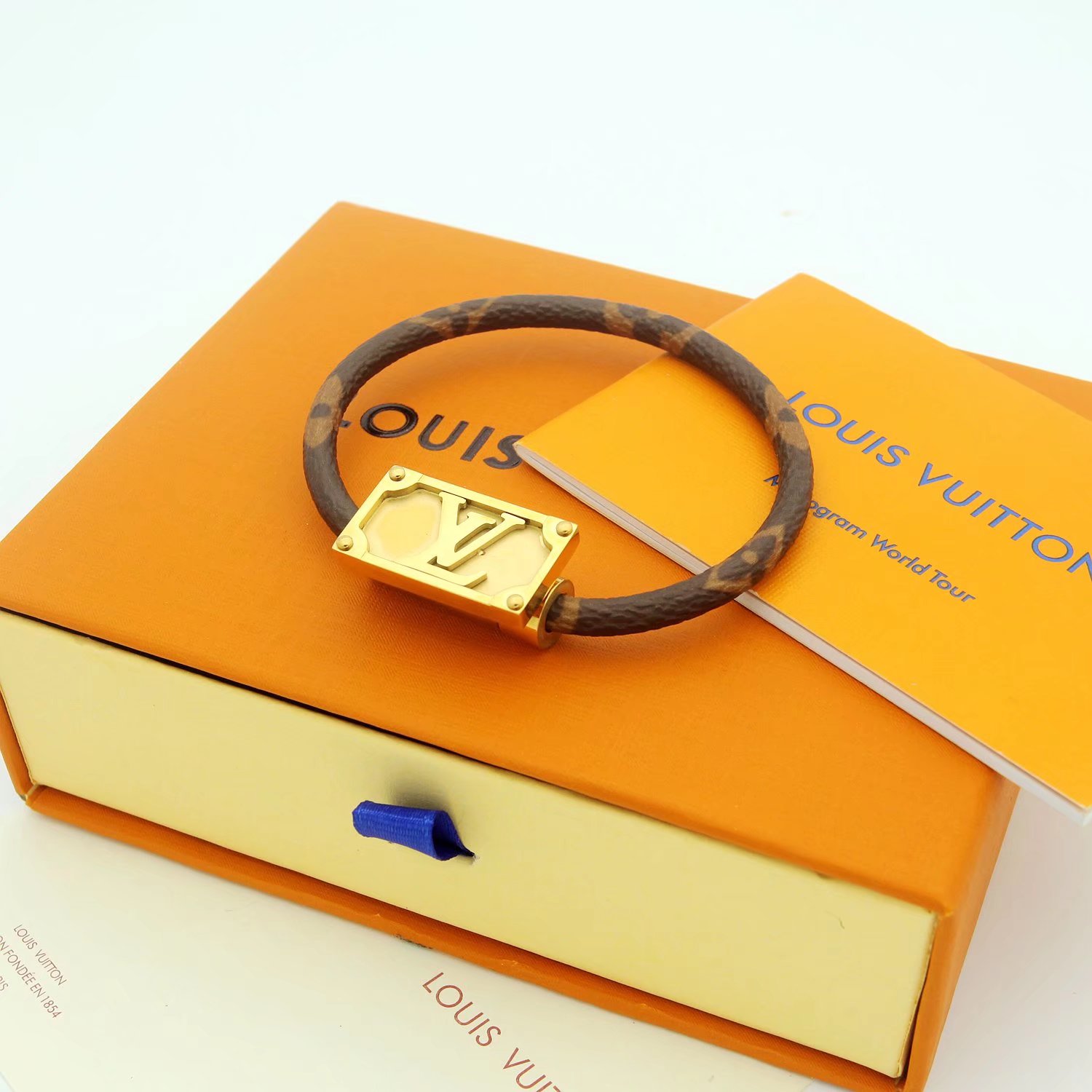 Louis Vuitton x Nigo Keep It Trunk Bracelet Monogram - PerfectKickZ