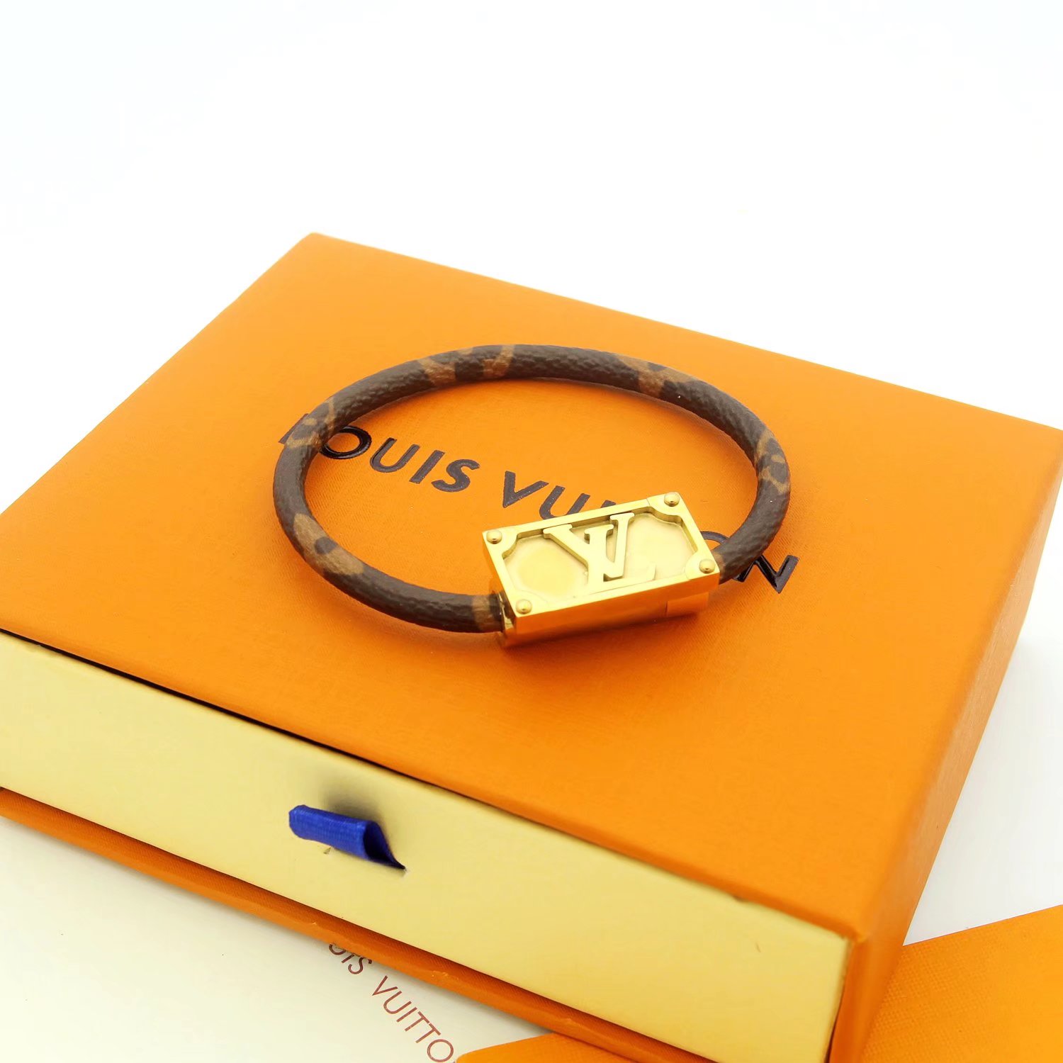Louis Vuitton x Nigo Keep It Trunk Bracelet Monogram - PerfectKickZ