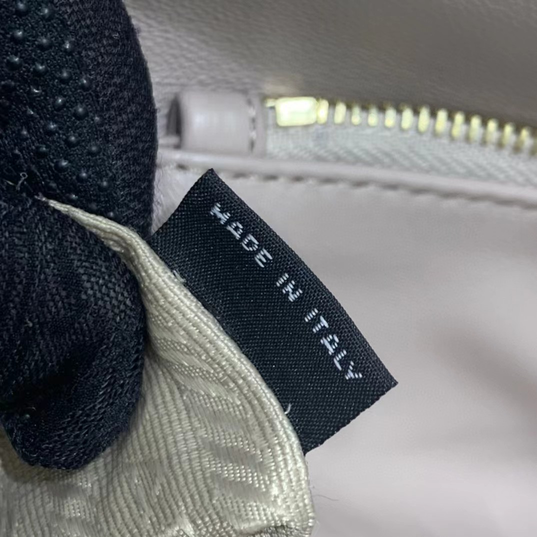 Prada System Nappa Leather Patchwork Bag(28-18-7.5CM) - PerfectKickZ