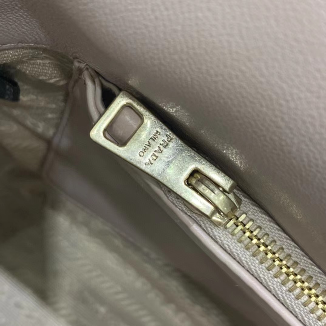Prada System Nappa Leather Patchwork Bag(28-18-7.5CM) - PerfectKickZ